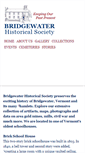Mobile Screenshot of bridgewaterhistory.org
